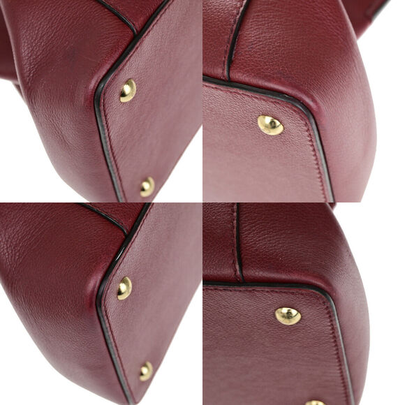 Cartier C De 2Way Shoulder Hand Bag #132695C75B - Picture 7 of 15